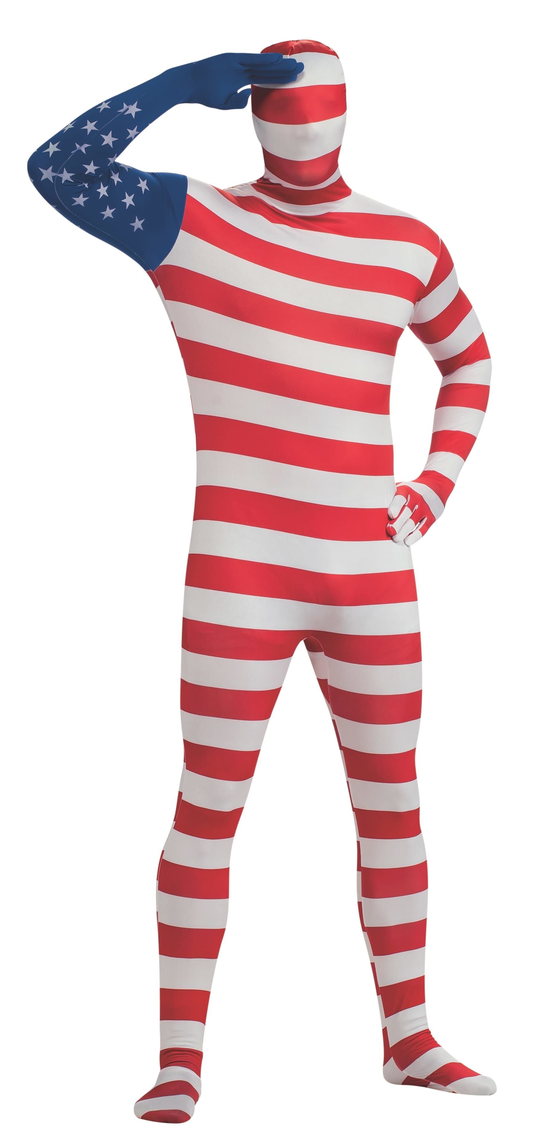 U.S. Flag 2nd Skin Suit