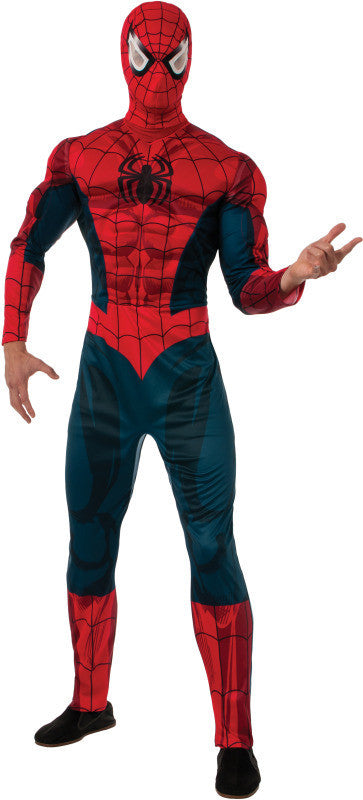 Spiderman EVA Muscle Chest With Hood Costume Spiderman EVA Muscle Chest With Hood Costume