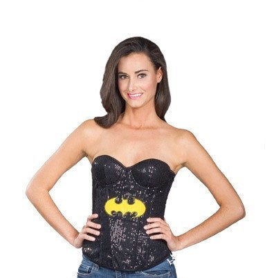 Batgirl Sequin Corset