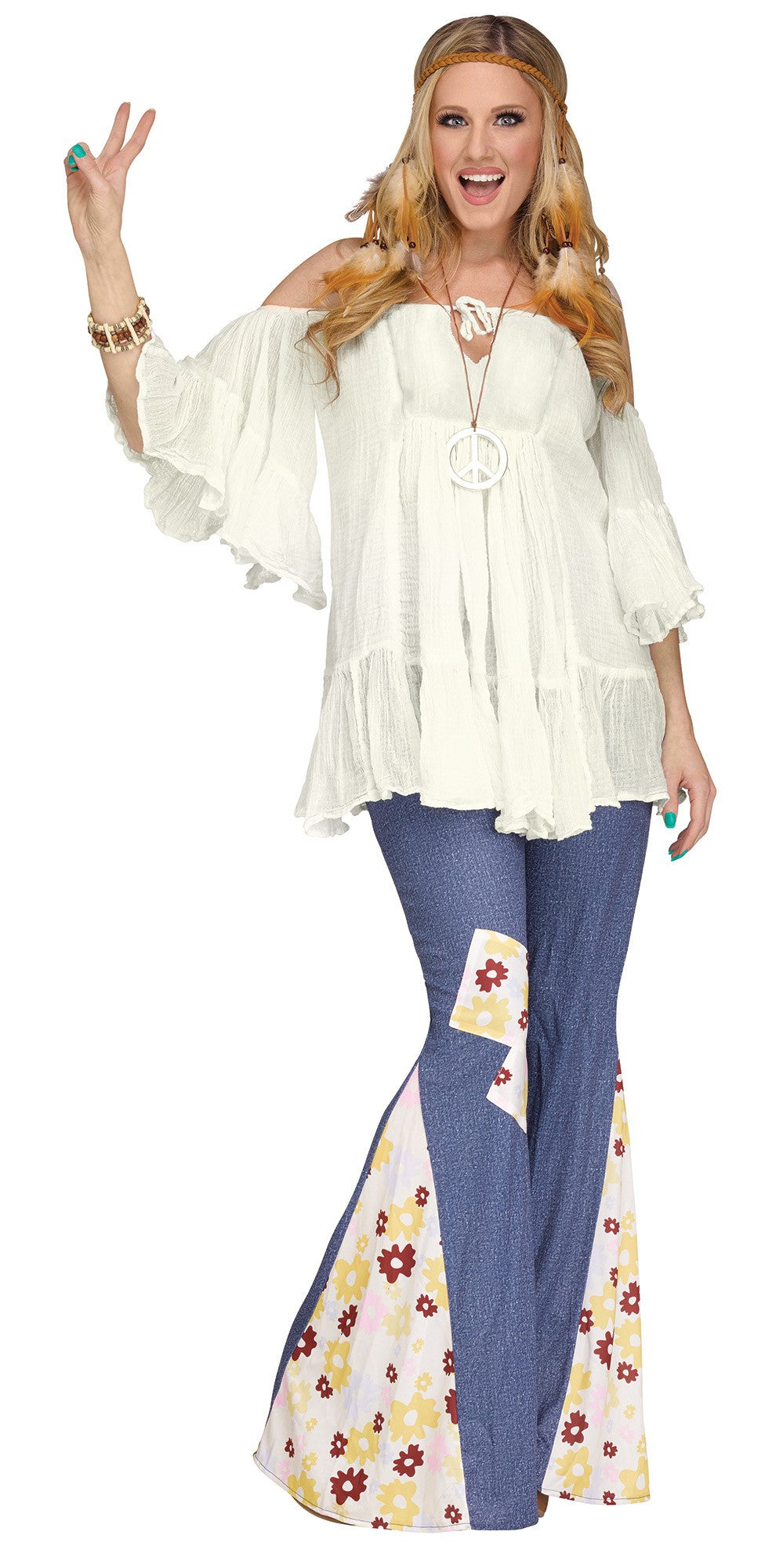 Hippie Gauze Top