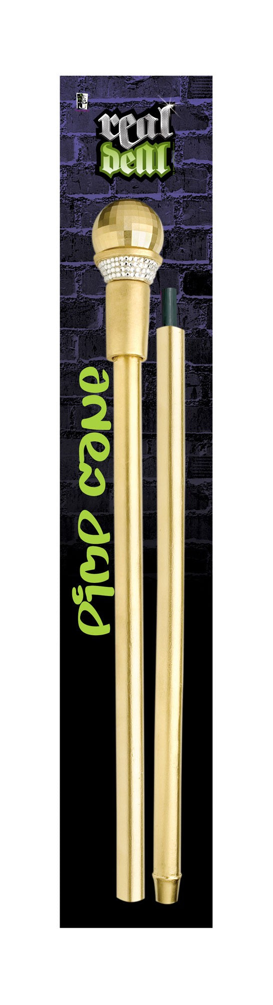 Gold Money Pimp Cane