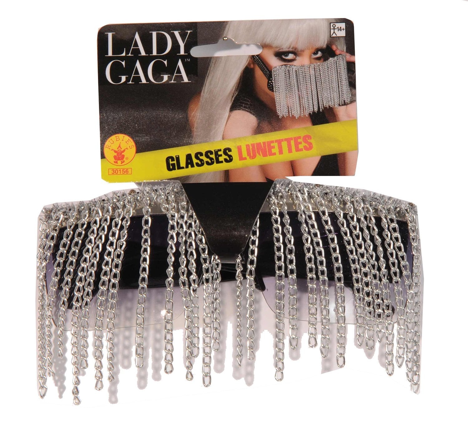 Lady Gaga Sunglasses with Chains