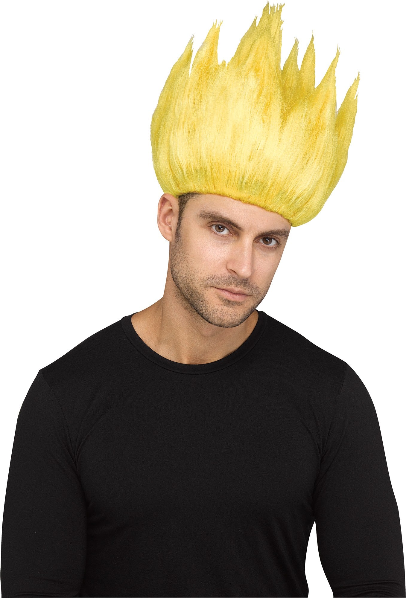 Yellow Anime Cartoon Wig