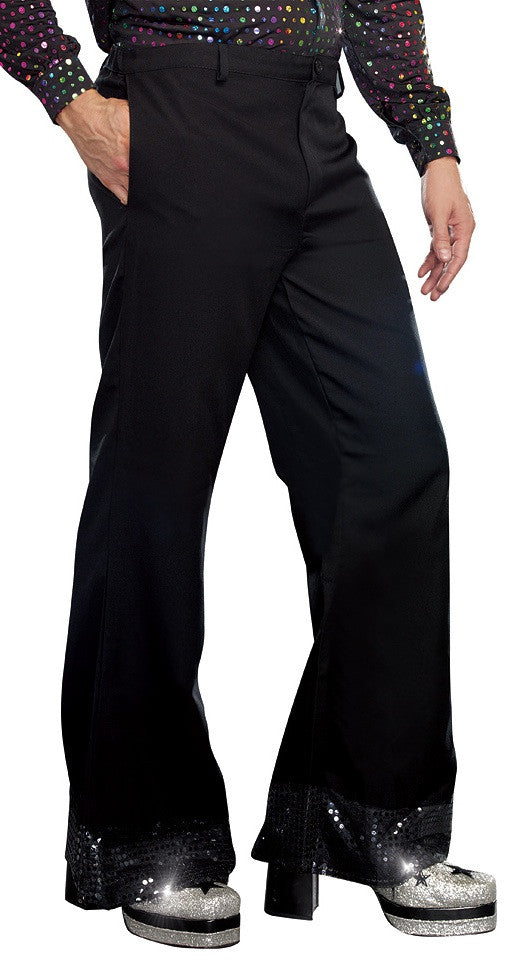 Men’s Disco Pants Black