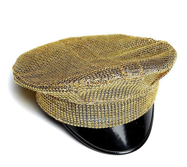 Police Hat Gold