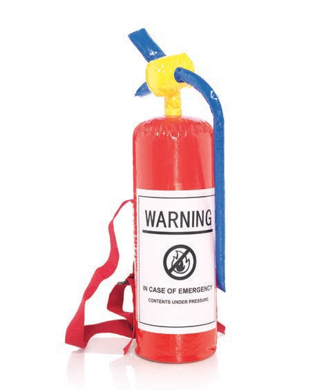 Inflatable Fire Extinguisher