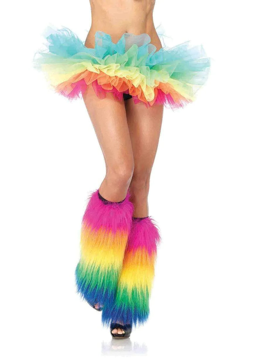 Rainbow Organza Tutu