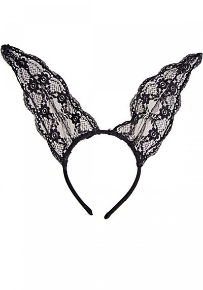 Scalloped Lace Bunny Ears