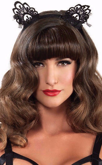 Venice Lace Cat Ears