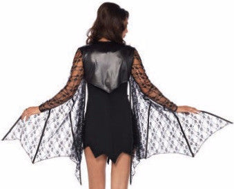 Lace Extendable Bat Wing Shrug
