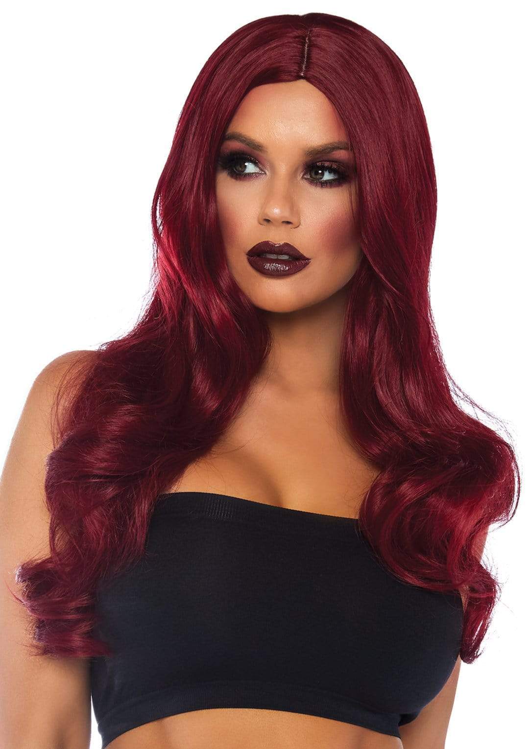27” Long Wavy Wig