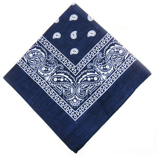 Bandana Blue