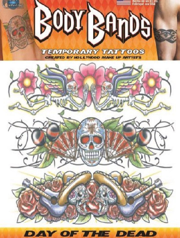 Body Bands Day of the Dead
