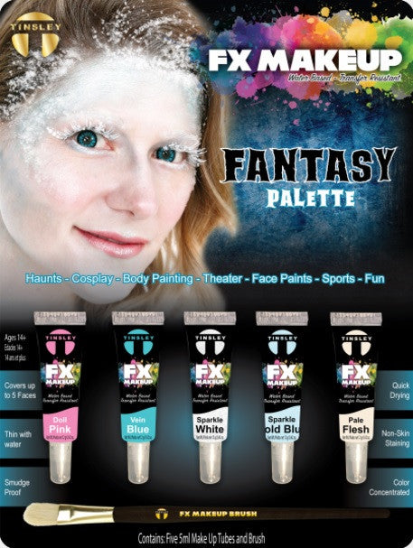 FX Frozen Fantasy Makeup Kit