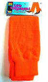 Neon Leg Warmers Orange
