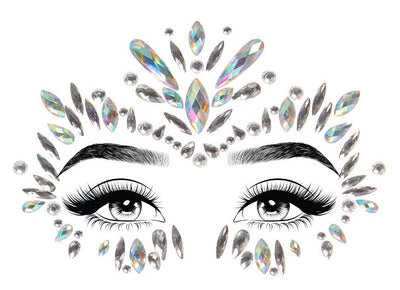 Iris Adhesive Face Jewels Sticker