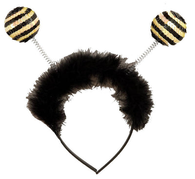 Sequin Bee Antenna Headband