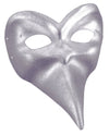 Italian Mask Ballo Silver