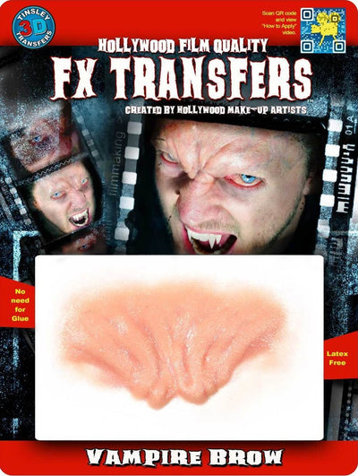 3D FX Transfers "Vampire Brow"