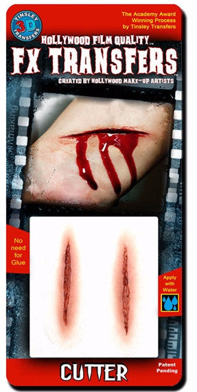 3D FX Transfers "Cutter"