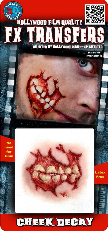 3D FX Transfers "Cheek Decay"