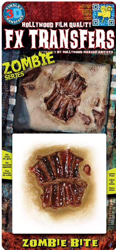 3D FX Transfers ''Zombie Bite''