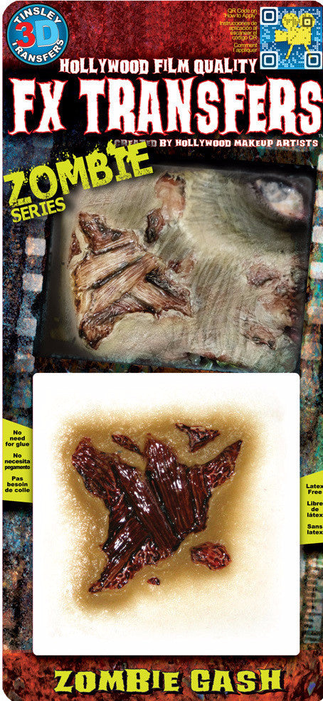 3D FX Transfers ''Zombie Gash''