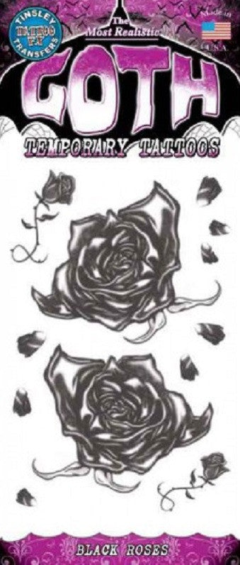 Gothic Black Roses