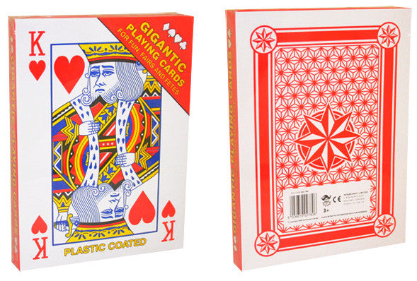 Jumbo Playing Cards