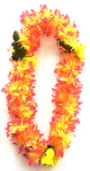 36'' Flower Lei with Large Flower
