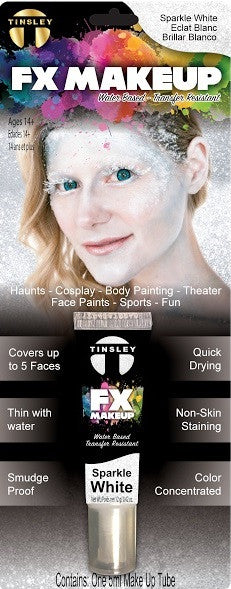 FX Sparkle White Makeup
