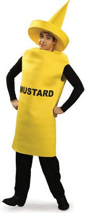 Mustard Bottle