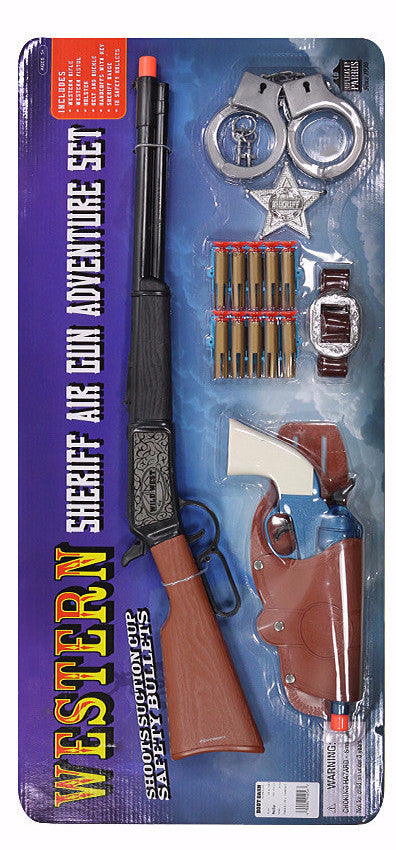 Western Sheriff Air Darth Set