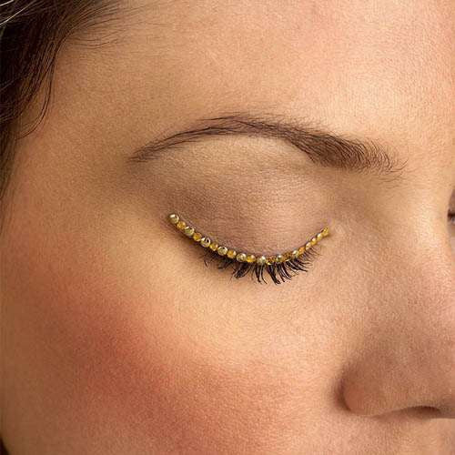 Sparkle Eyelids Gold