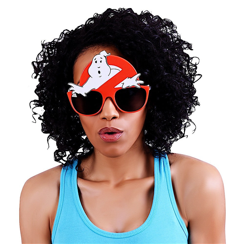 Ghost Buster "No Ghost" Sun-Stache