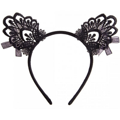 Venice Lace Cat Ears