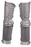Shin Guards Silver
