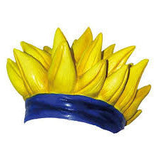 Yellow Anime Headpiece