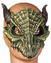 Dragon Half Mask Green