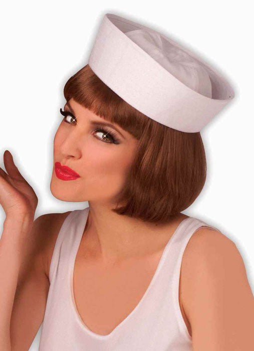 Sailor Hat White Mystique Costumes