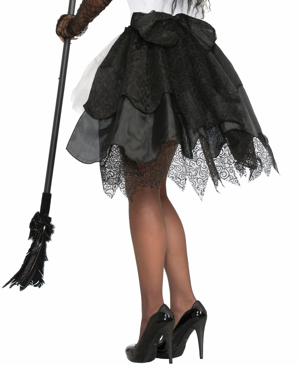 Witches & Wizard Bustle Skirt