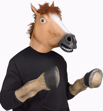 Horse Hoof Gloves