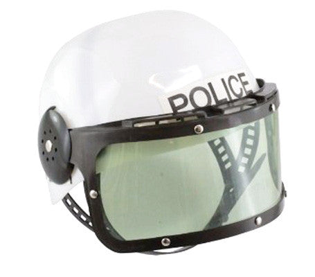 Plastic Police Helmet