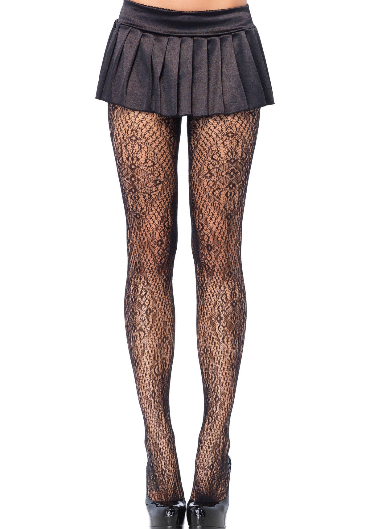 Florentine Lace Pantyhose