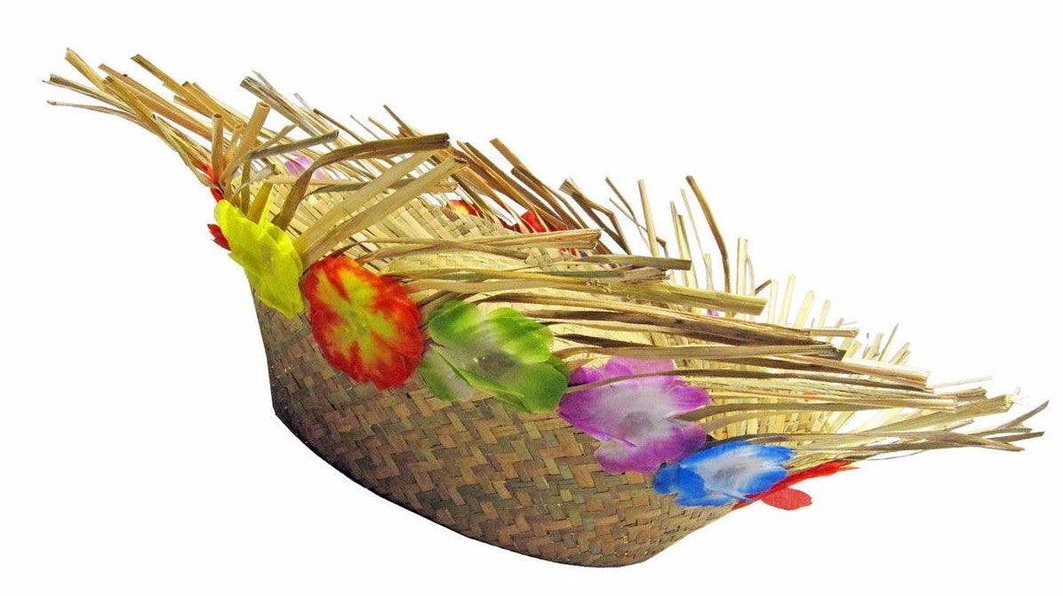 Straw Beach Comber Hat