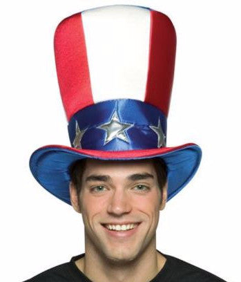 Uncle Sam Top Hat
