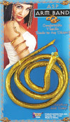 Snake Arm Band  Gold