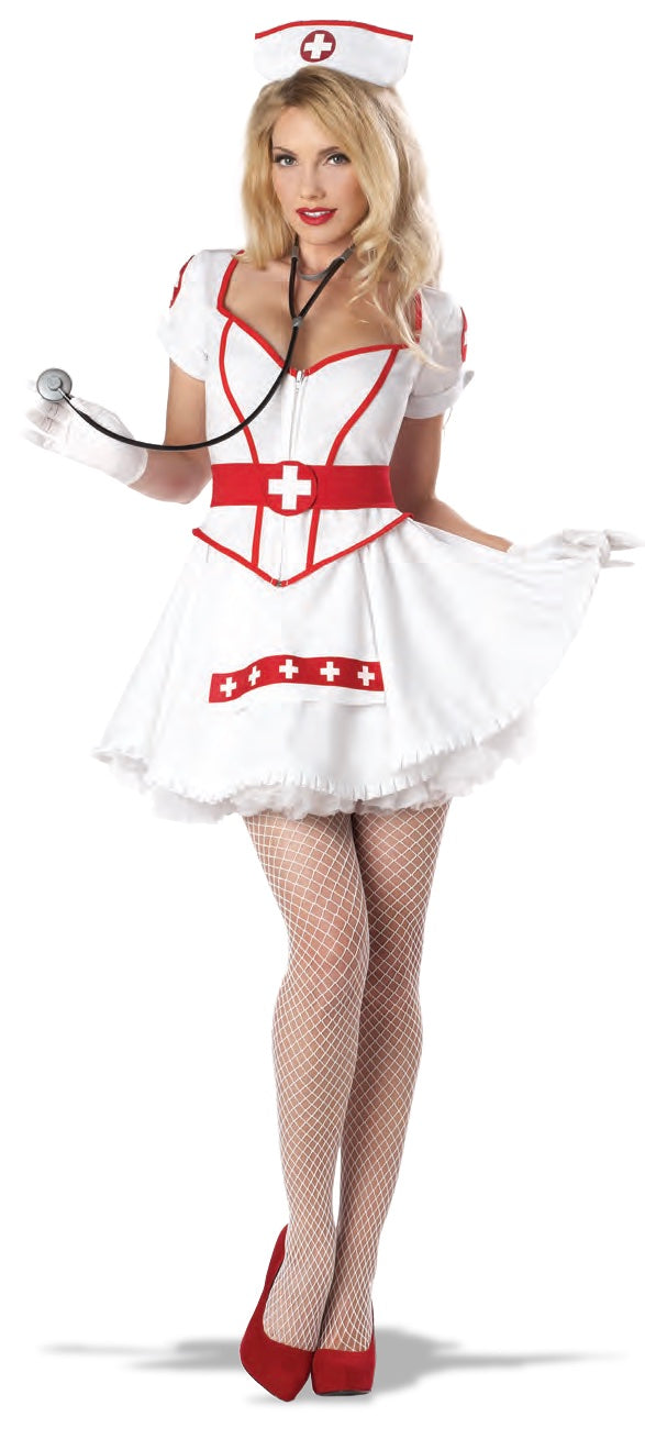 Nurse Heart Breaker Plus Size