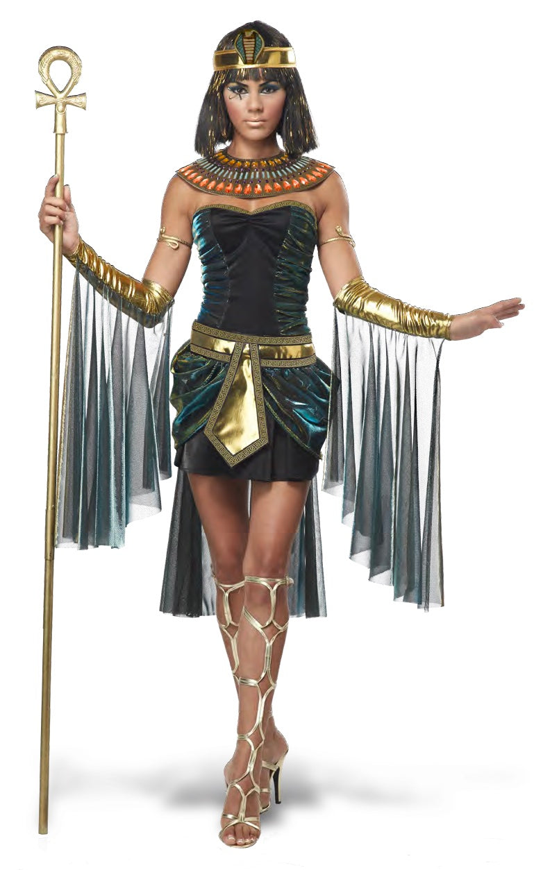 Plus size clearance egyptian queen costume