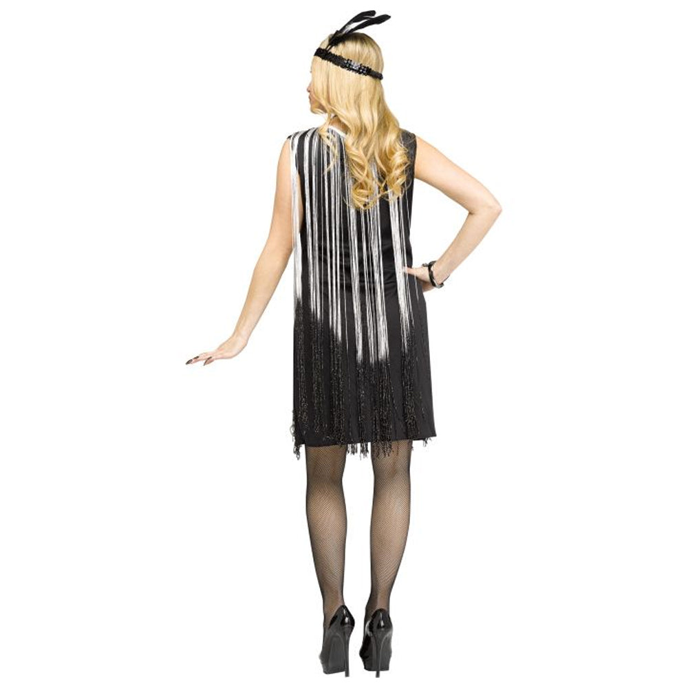 Flirty Flapper Silver